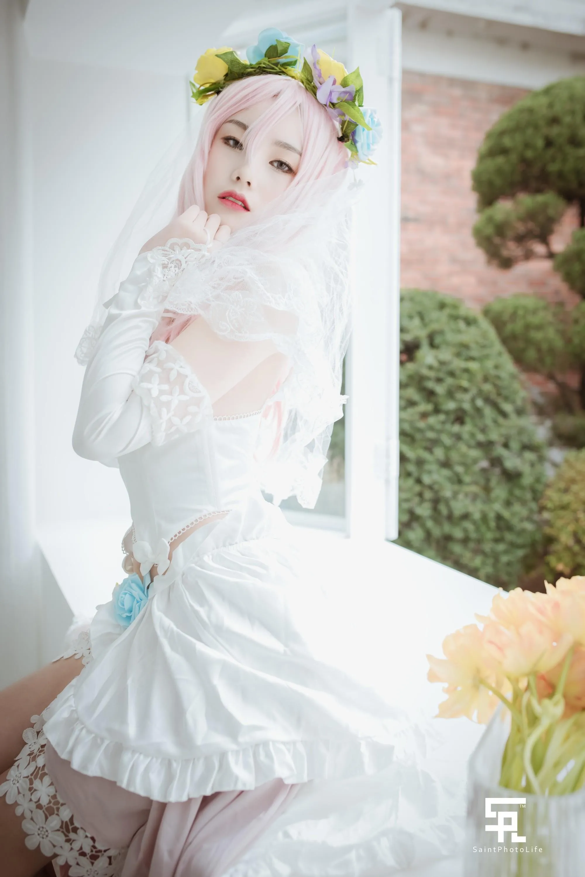 NO.115 [SaintPhotoLife] Yuna – Yunas Cosplay Vol.2 [41P]插图